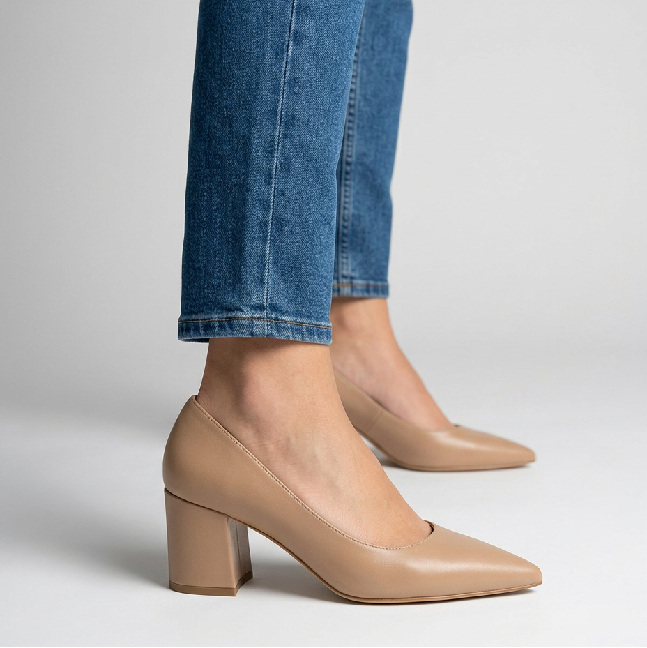 Deva™ | Elegant Comfort Heels