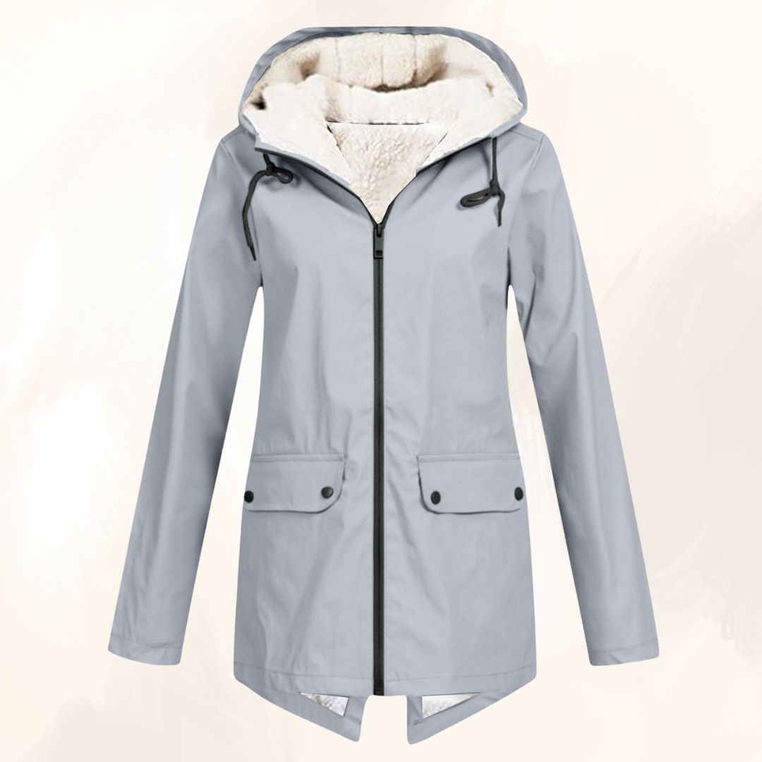 Wilhelmina | Lined Winter Fur Coat