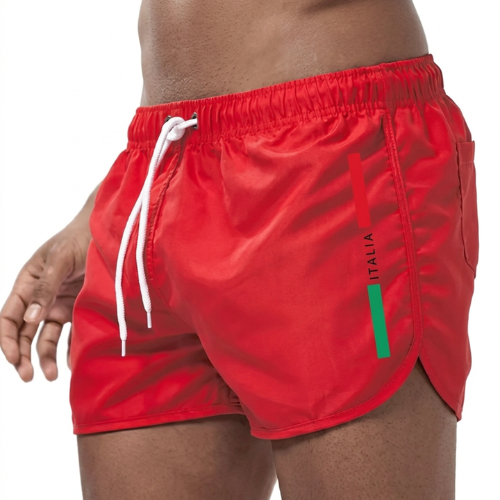 Duncan | Italian-Inspired Beach Shorts