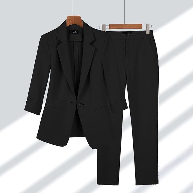 Victoria | Blazer & Trouser Set