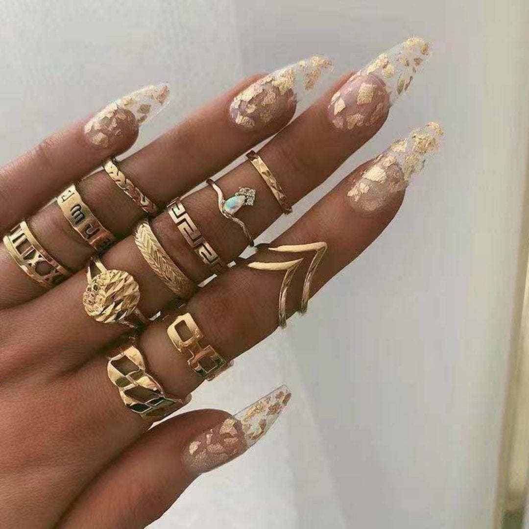 Premium Ring Pack (8–12 pcs)