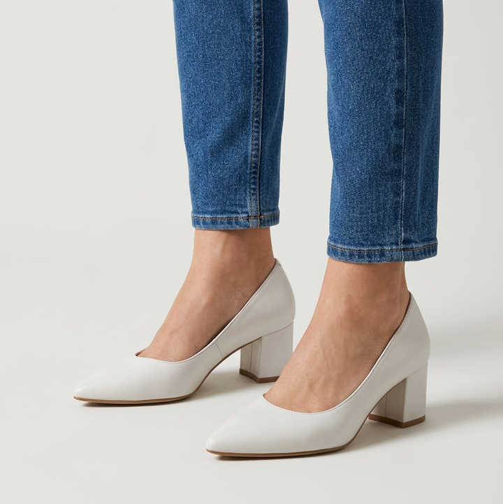 Deva™ | Elegant Comfort Heels