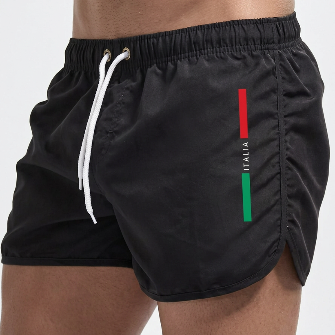 Duncan | Italian-Inspired Beach Shorts
