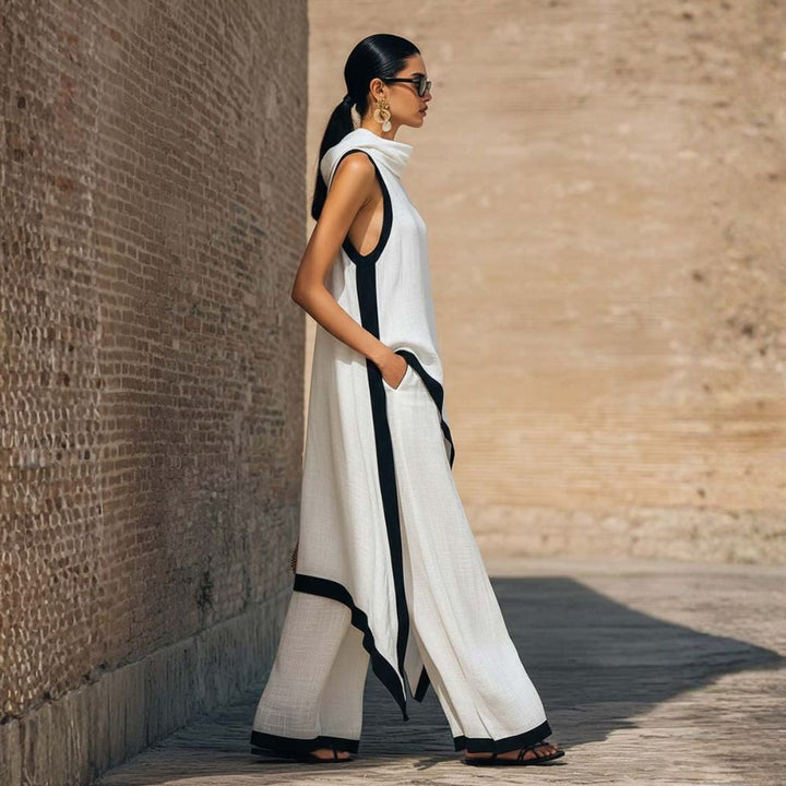 Leonora | Elegant Linen Set