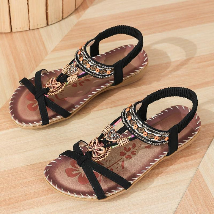 Nadia – Ibiza-style orthopedic sandals for comfort and elegance