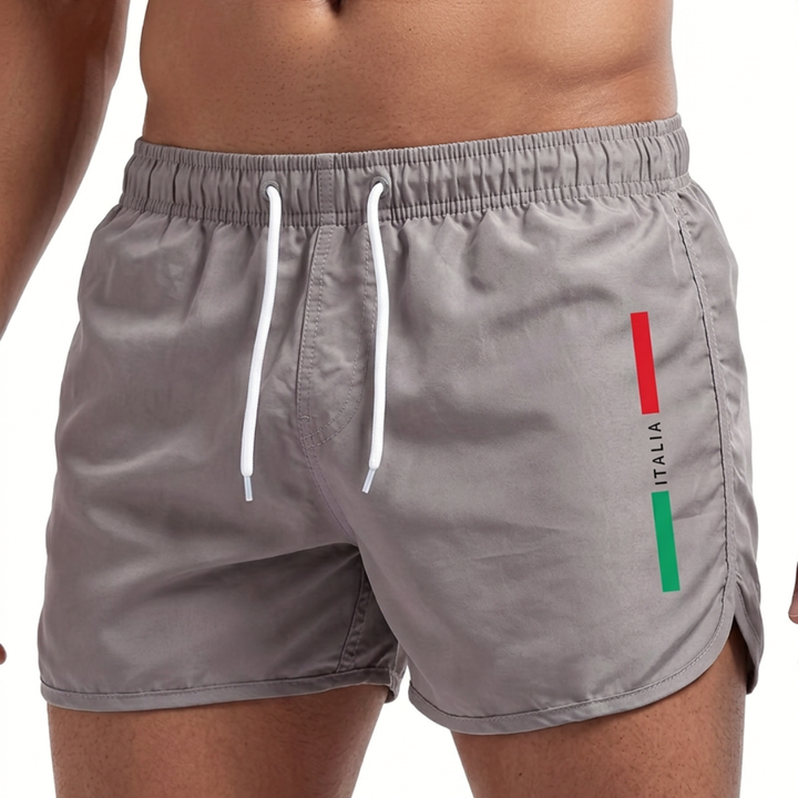 Duncan | Italian-Inspired Beach Shorts