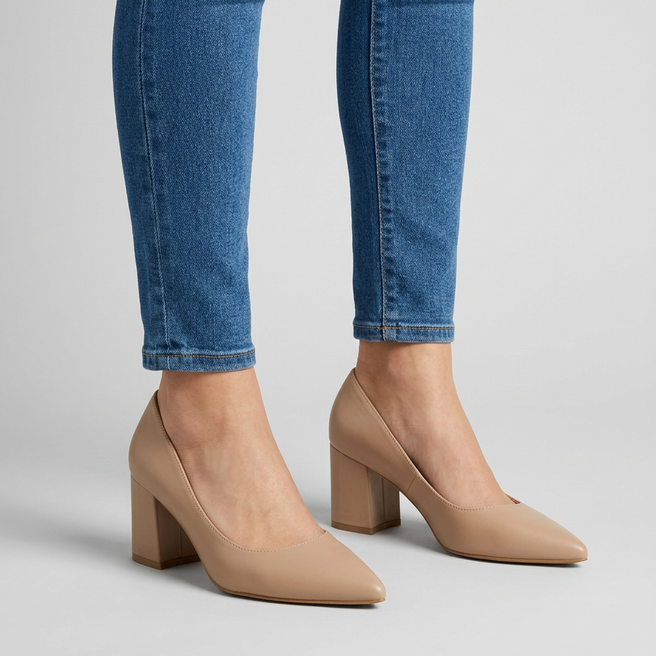 Deva™ | Elegant Comfort Heels