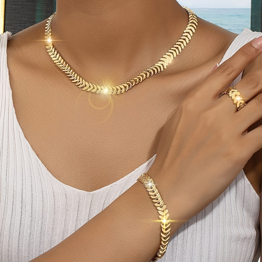 Madeleine™ – Timeless, Elegant, and Refined Jewelry Set