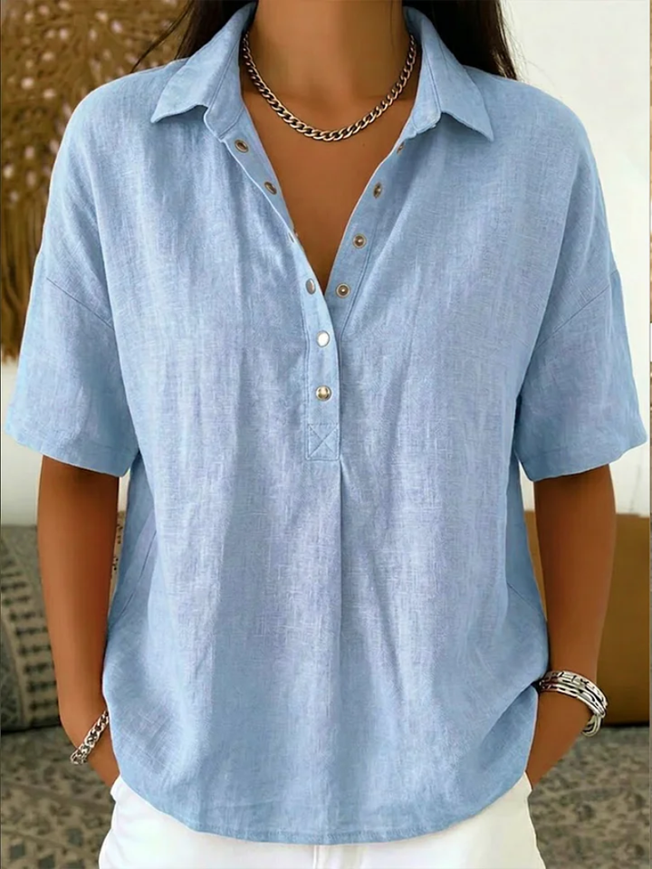 Helena™ | Elegant Lightweight Blouse