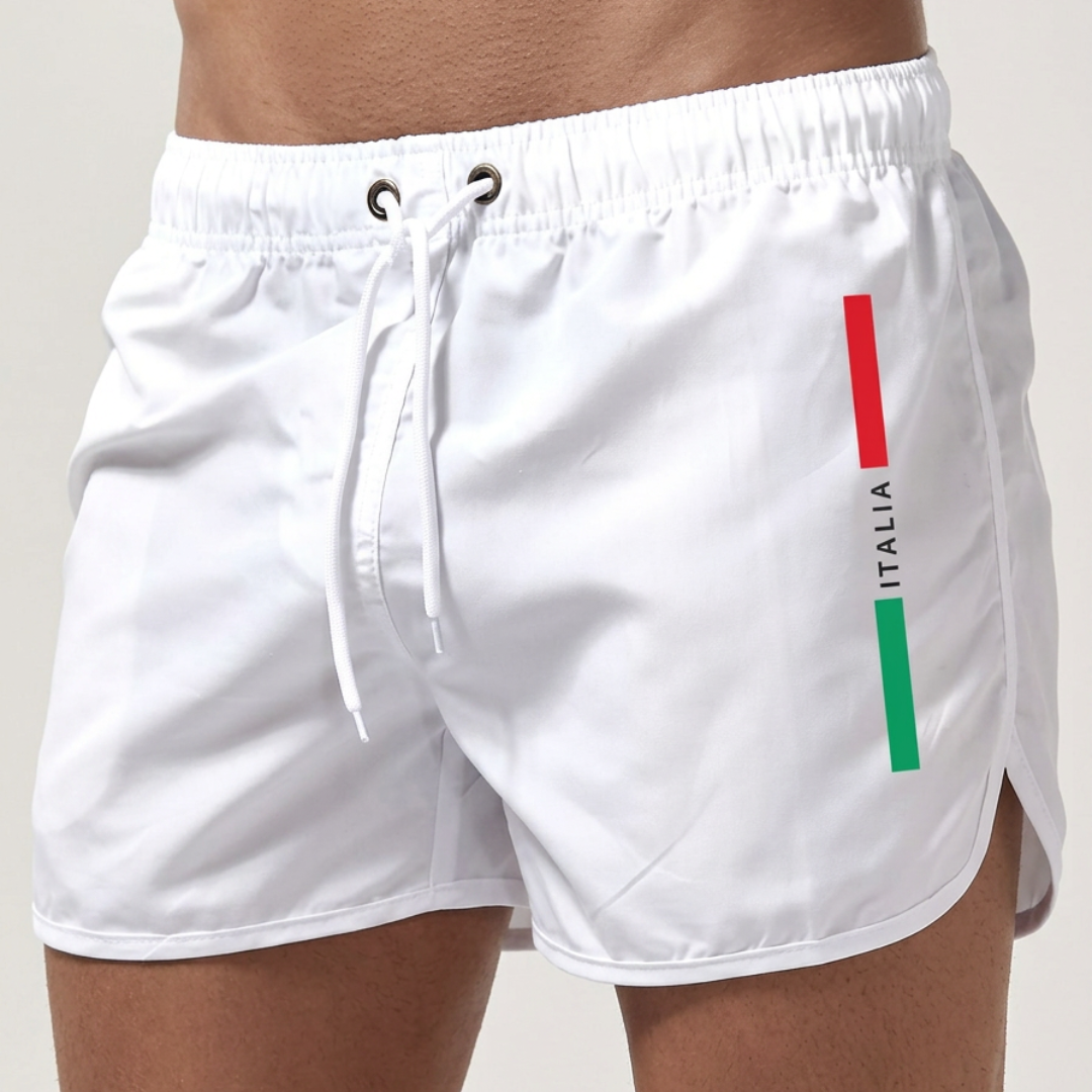 Duncan | Italian-Inspired Beach Shorts