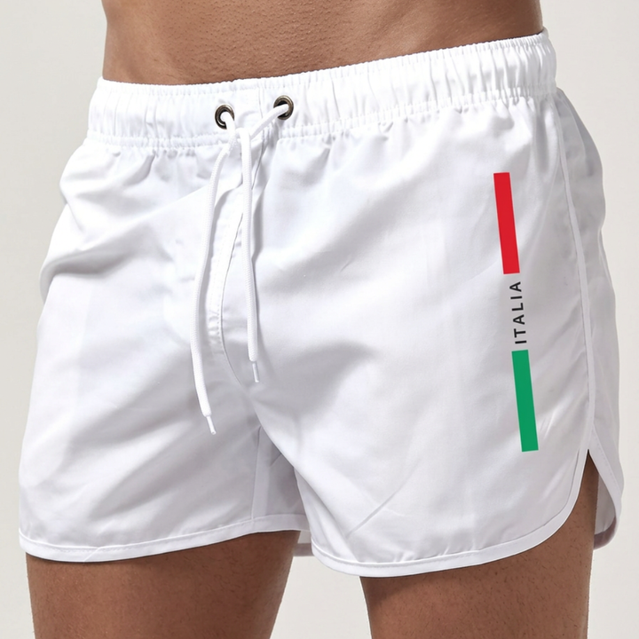 Duncan | Italian-Inspired Beach Shorts