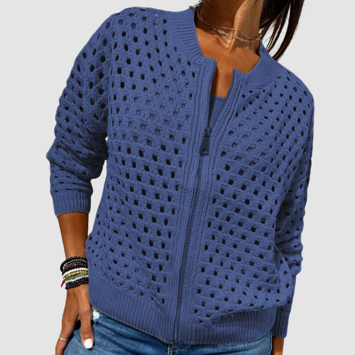 Constance cardigan in blue
