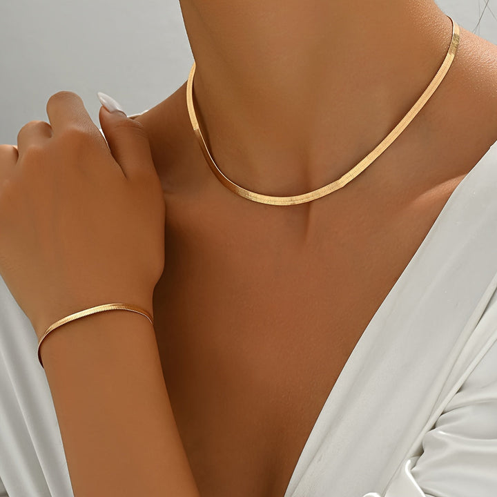Hélène™ – Minimalist, elegant, timeless jewelry set