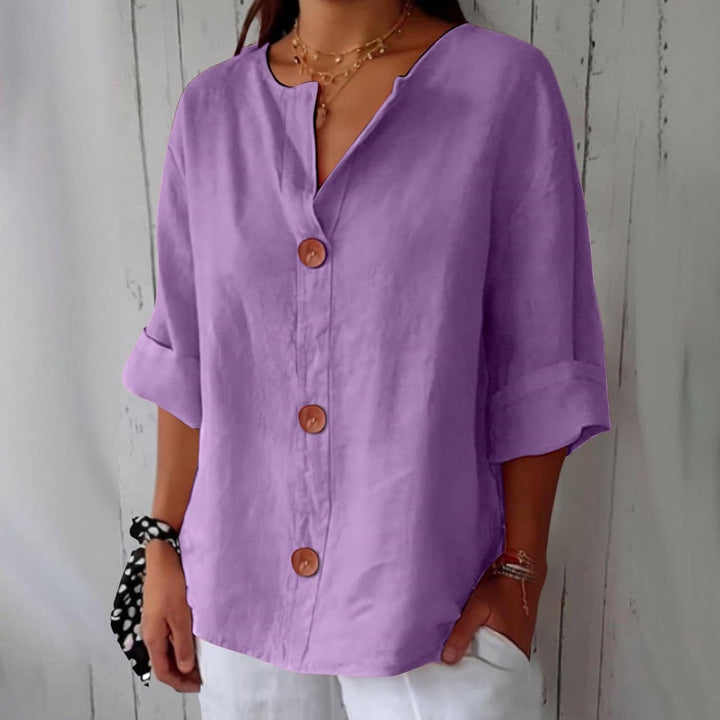 Juniper shirt in Purple