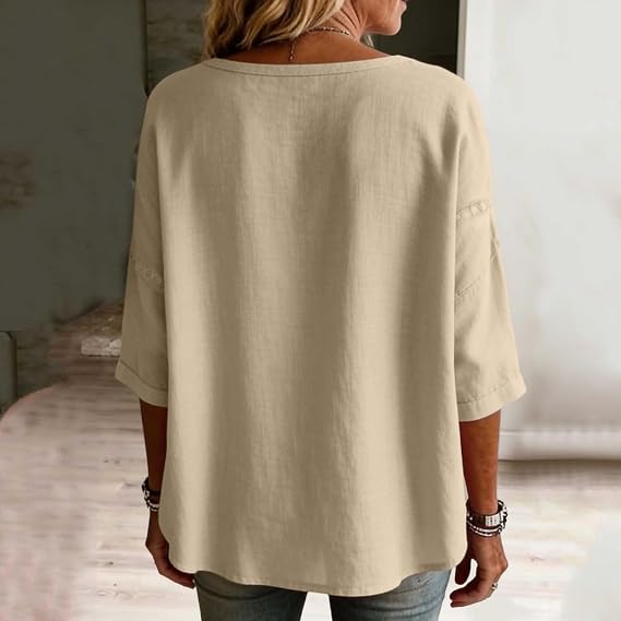 Margot | Timeless Cotton Button Blouse