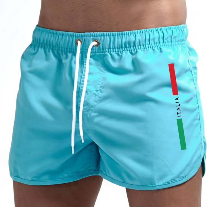 Duncan | Italian-Inspired Beach Shorts