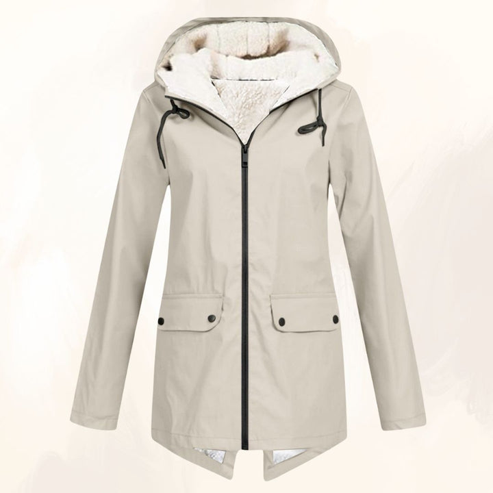 Wilhelmina | Lined Winter Fur Coat