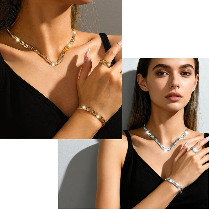 Madeleine™ – Timeless, Elegant, and Refined Jewelry Set