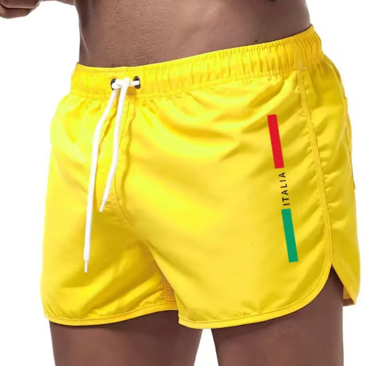 Duncan | Italian-Inspired Beach Shorts