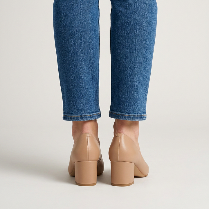 Deva™ | Elegant Comfort Heels