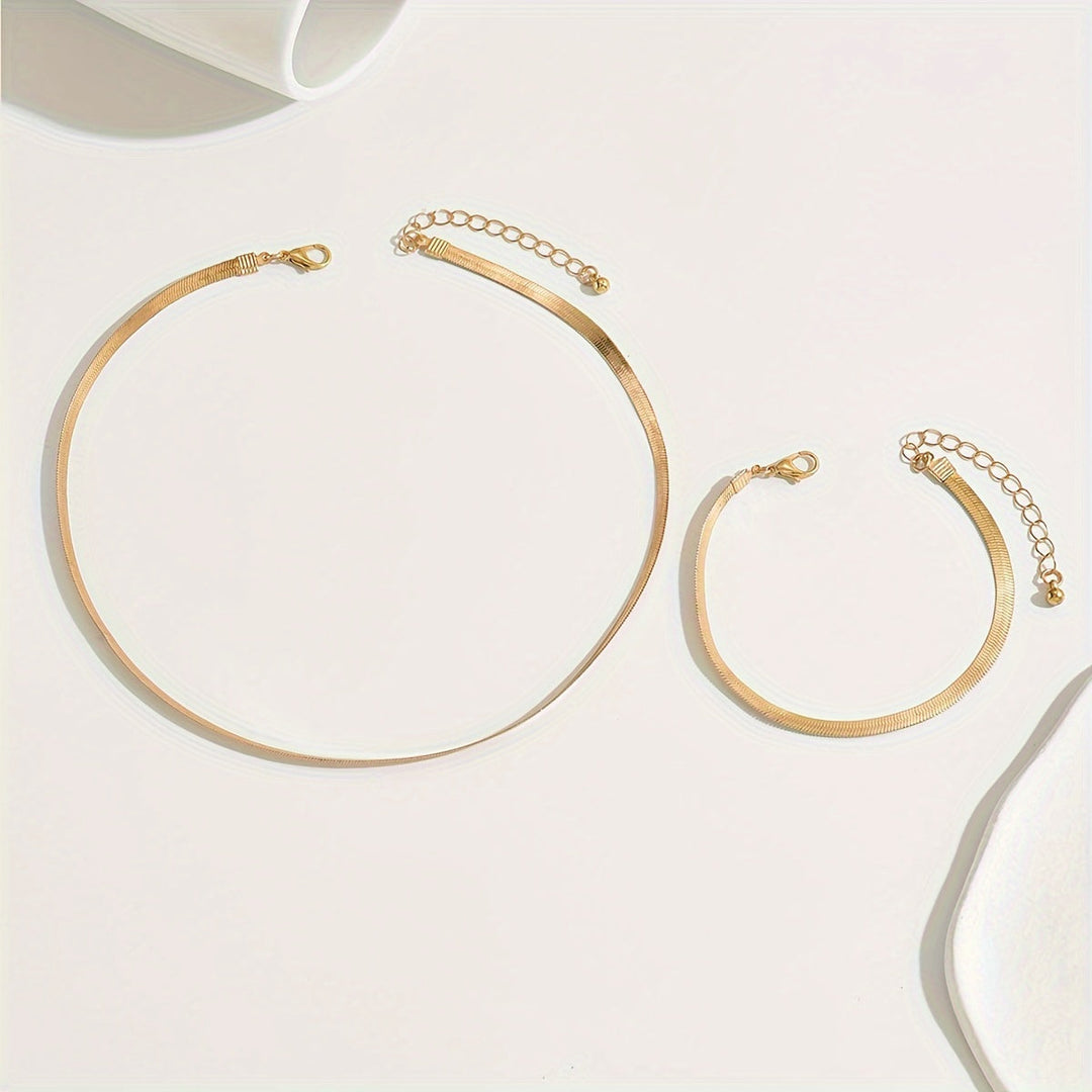 Hélène™ – Minimalist, elegant, timeless jewelry set