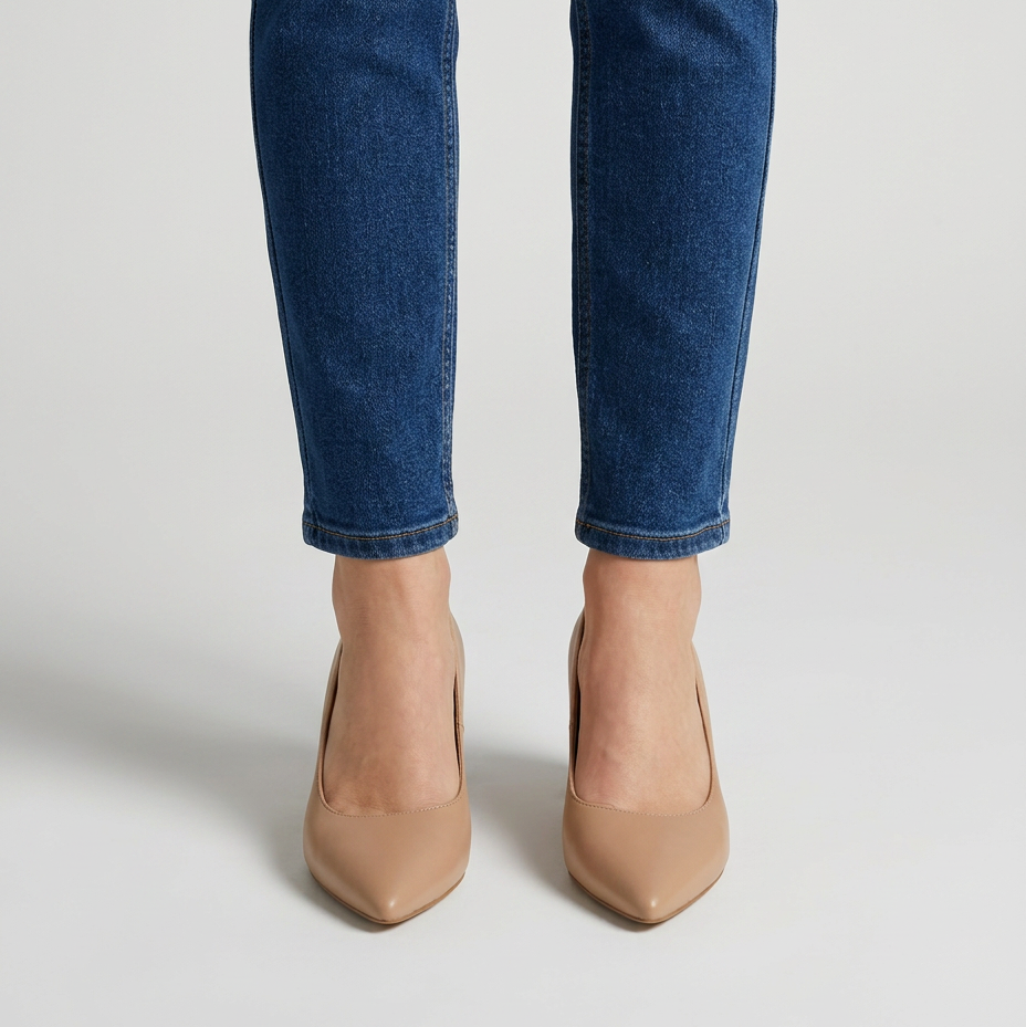 Deva™ | Elegant Comfort Heels