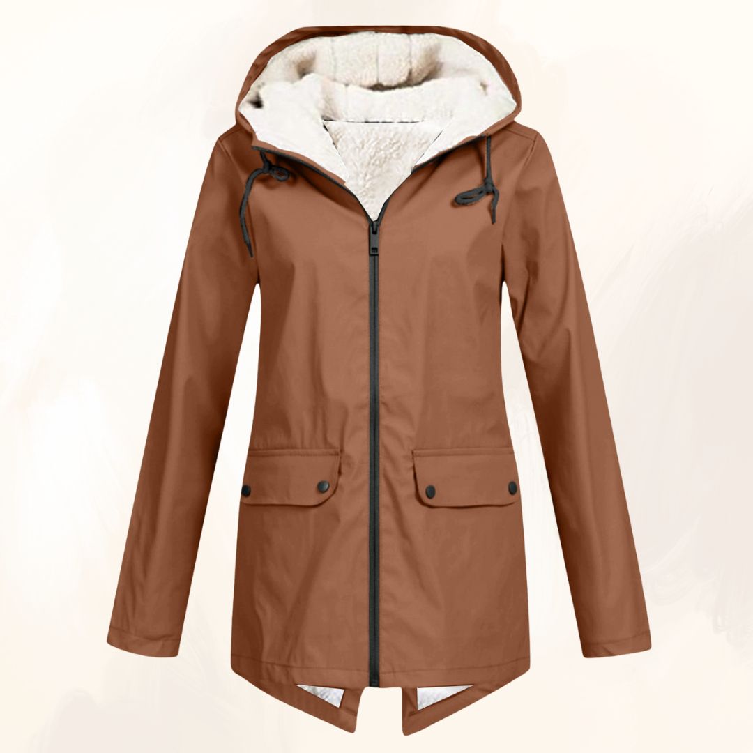 Wilhelmina | Lined Winter Fur Coat