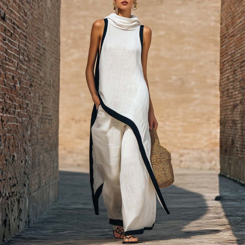 Leonora | Elegant Linen Set