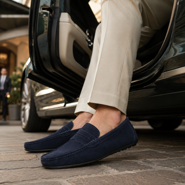 Ashford | Classic Suede Loafers