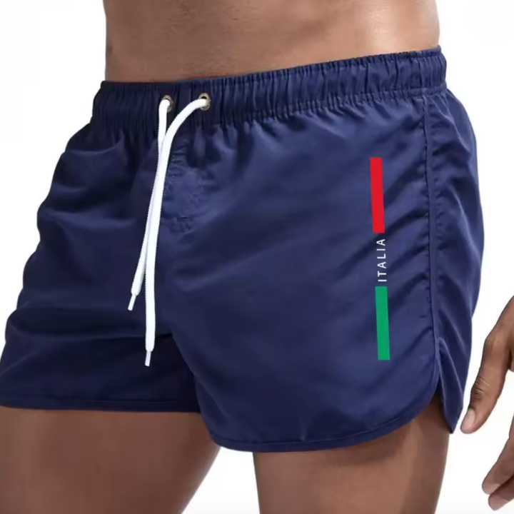 Duncan | Italian-Inspired Beach Shorts