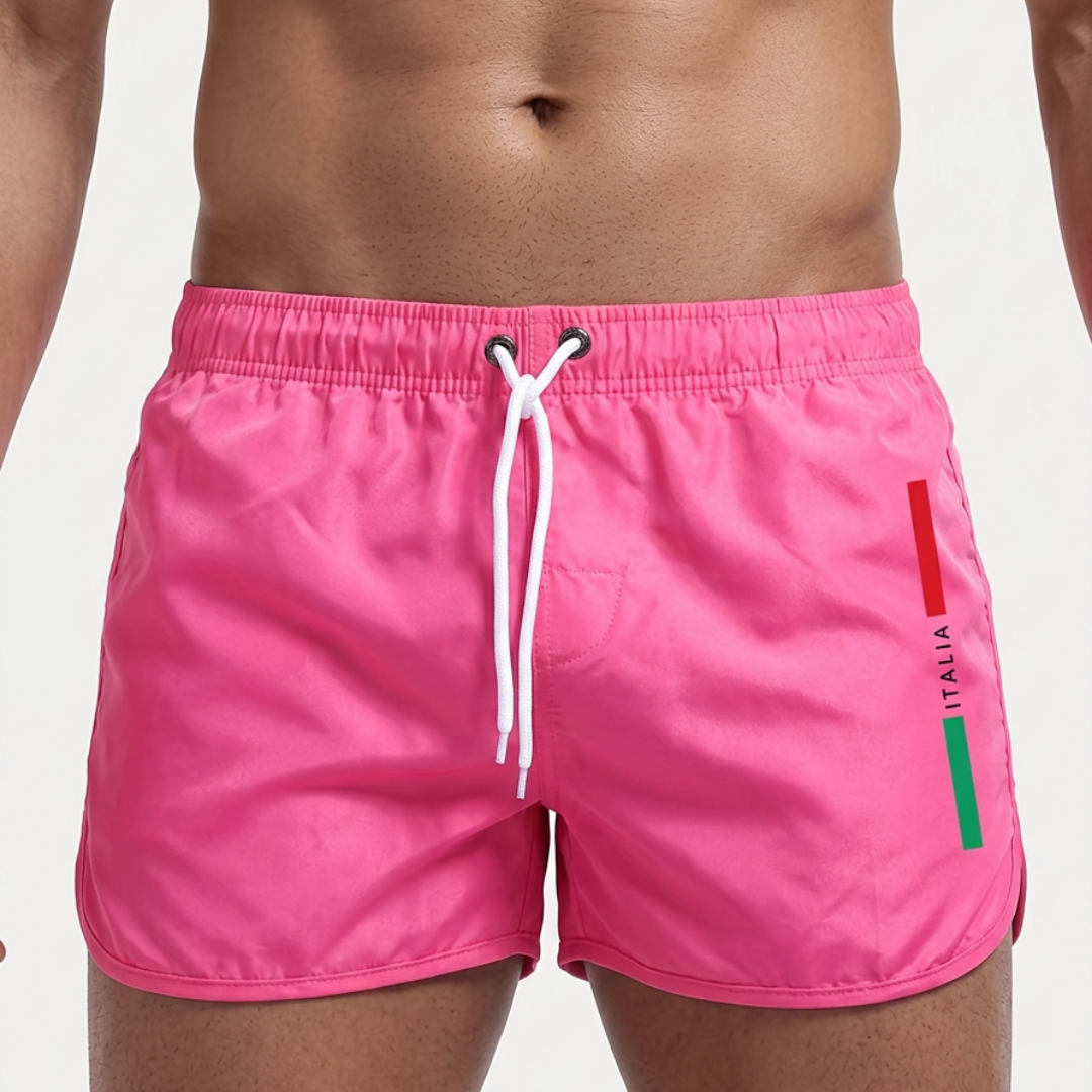 Duncan | Italian-Inspired Beach Shorts