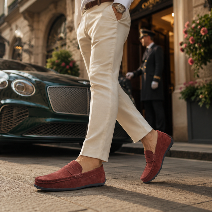 Ashford | Classic Suede Loafers