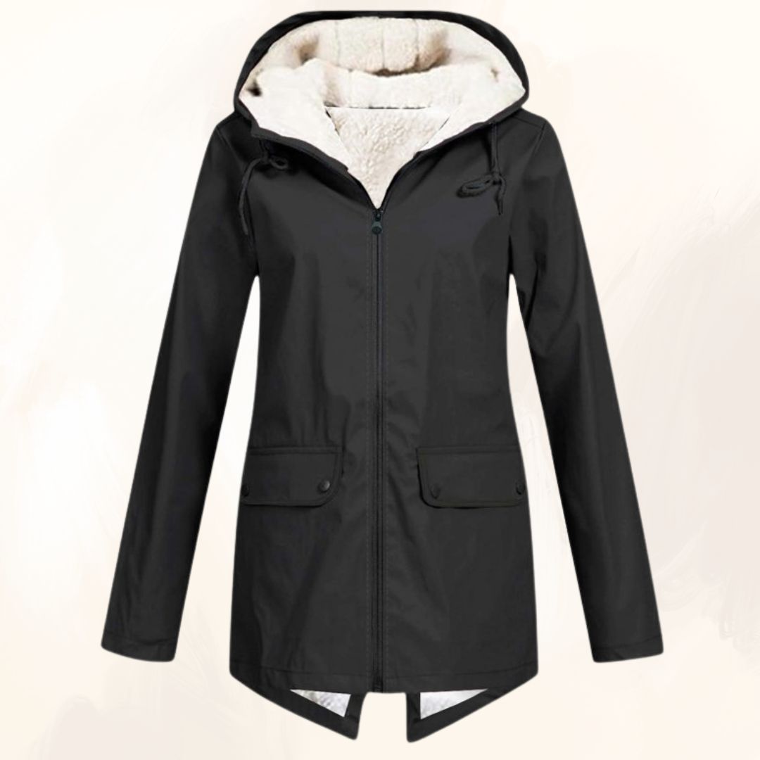Wilhelmina | Lined Winter Fur Coat