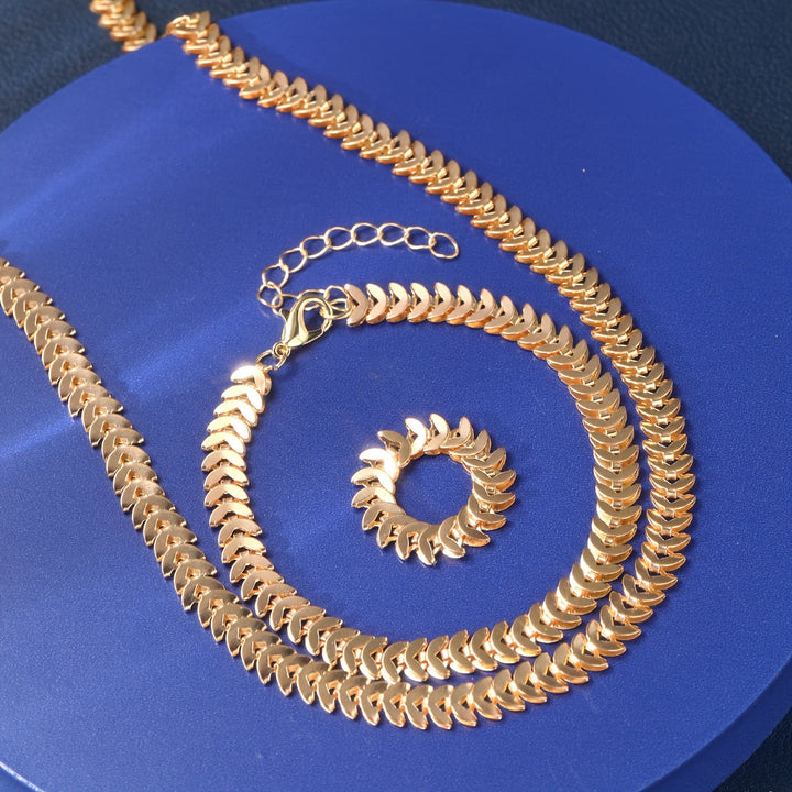 Madeleine™ – Timeless, Elegant, and Refined Jewelry Set
