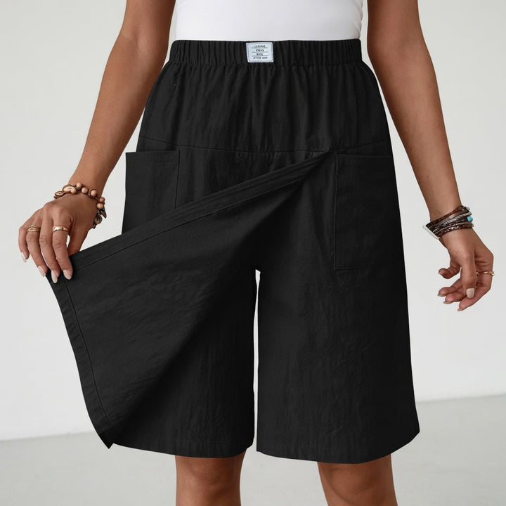 Libertine | Elastic-Waist Skort with Pockets
