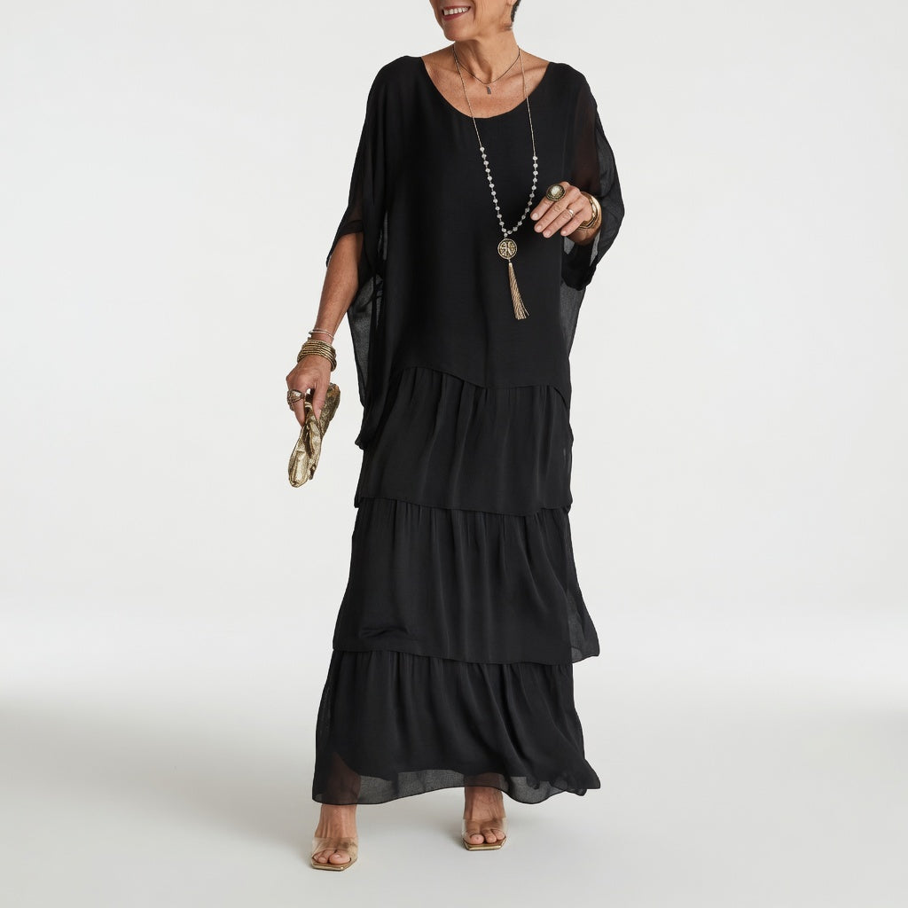 Émeline™ — Flowing Two-Piece Maxi Set