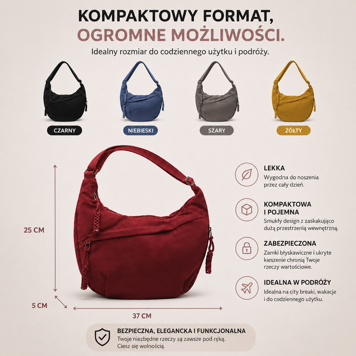 Luna | Everyday Crossbody Bag