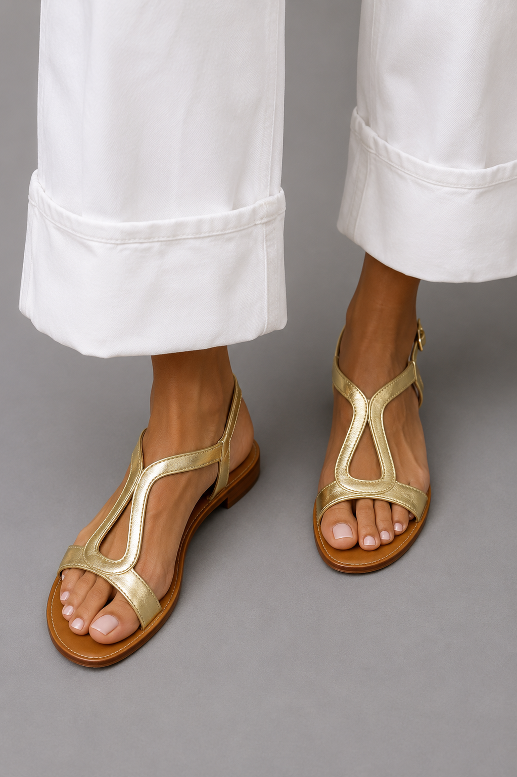 Ludovica sandals lifestyle