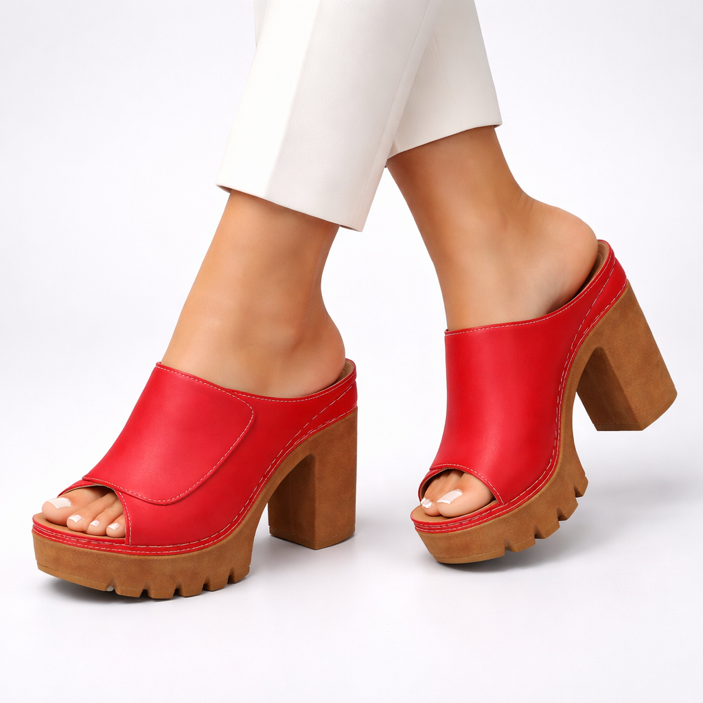 Mizelle | Platform High Heels