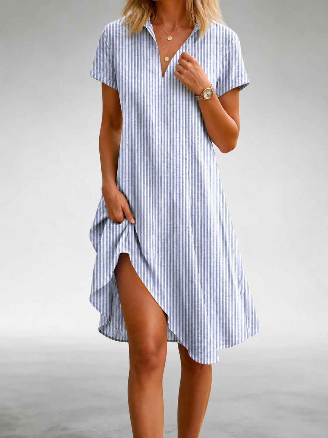 Colette | Classic Everyday Midi Dress
