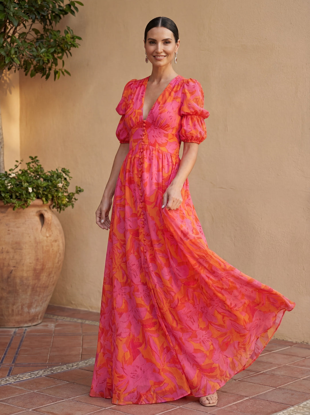 Olvera™ | Amalfi Summer Dress