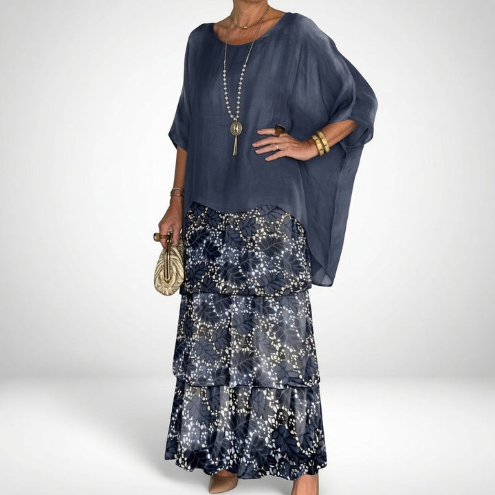 Émeline™ — Flowing Two-Piece Maxi Set