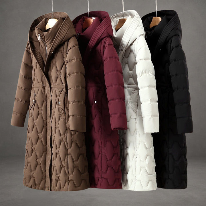 ELOISE | Longline Hooded Coat