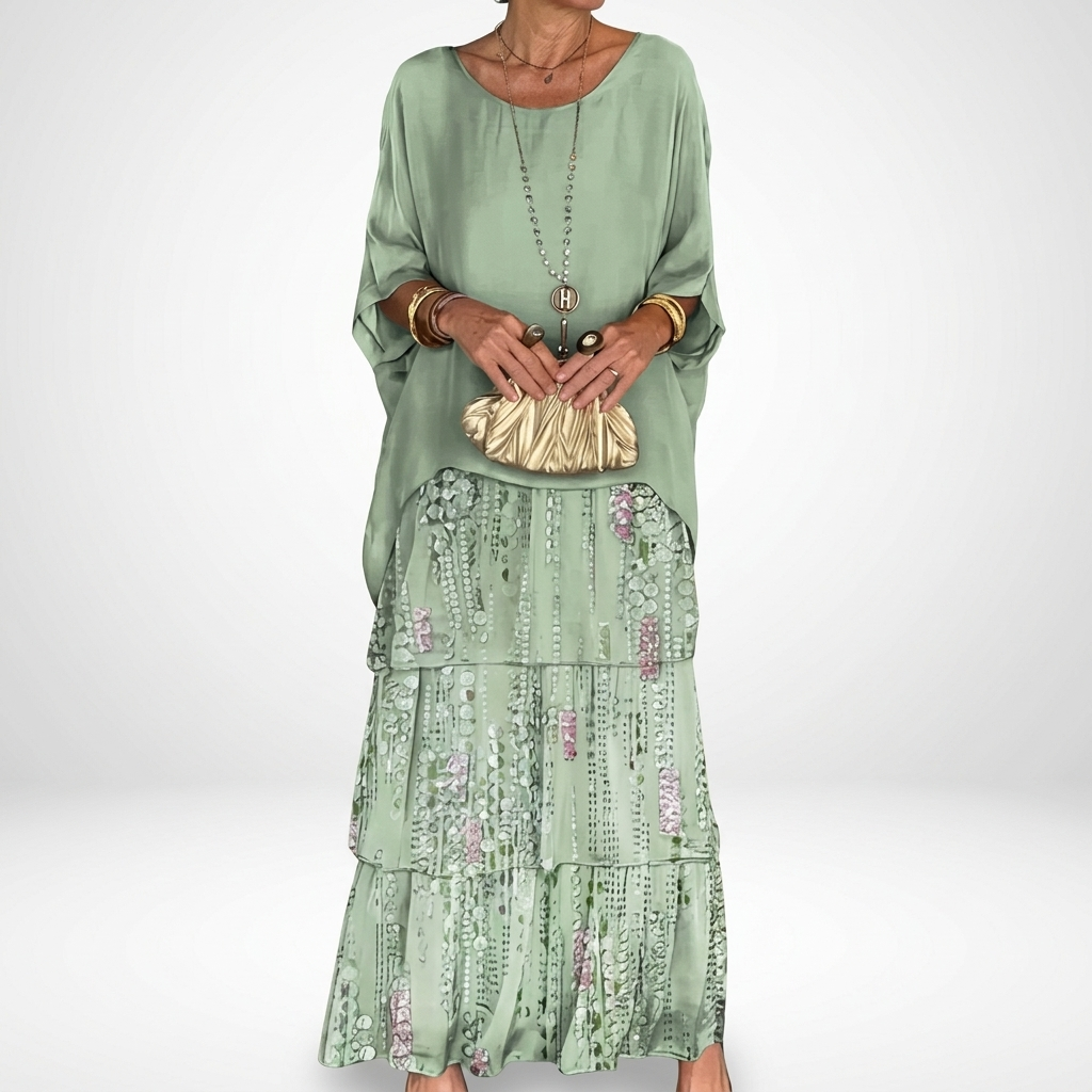 Émeline™ — Flowing Two-Piece Maxi Set