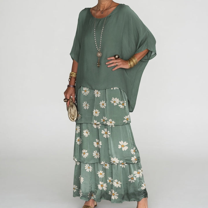 Émeline™ — Flowing Two-Piece Maxi Set