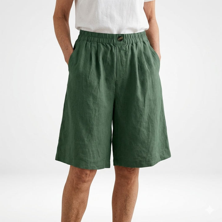 Wandeline™ | Comfortable Summer Shorts with Elasticated Waist
