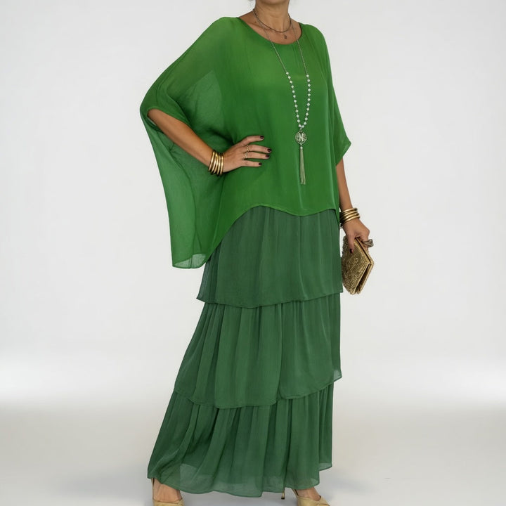 Émeline™ — Flowing Two-Piece Maxi Set
