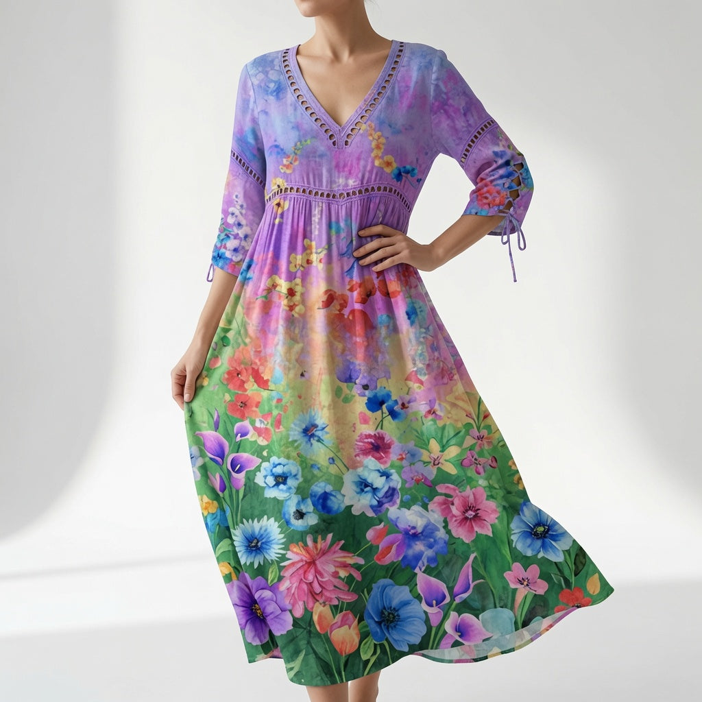 Multicolour Floral