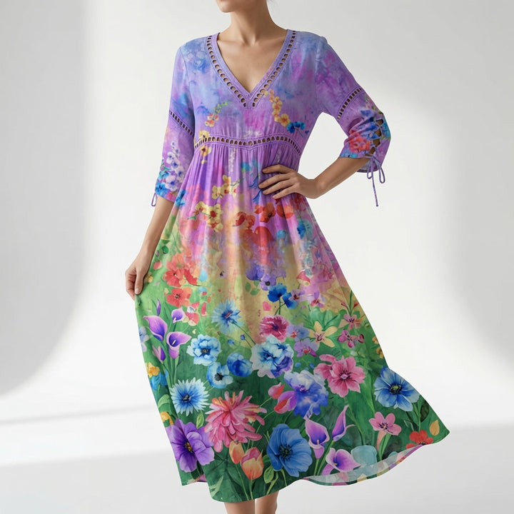 Multicolour Floral