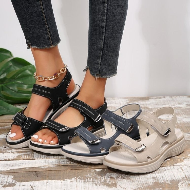 Solveig | Cushioned Comfort Sandal